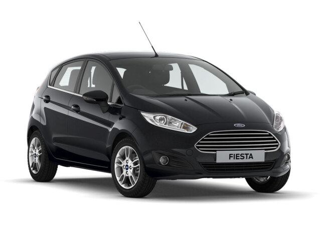 Ford fiesta zetec 1.25 black #6